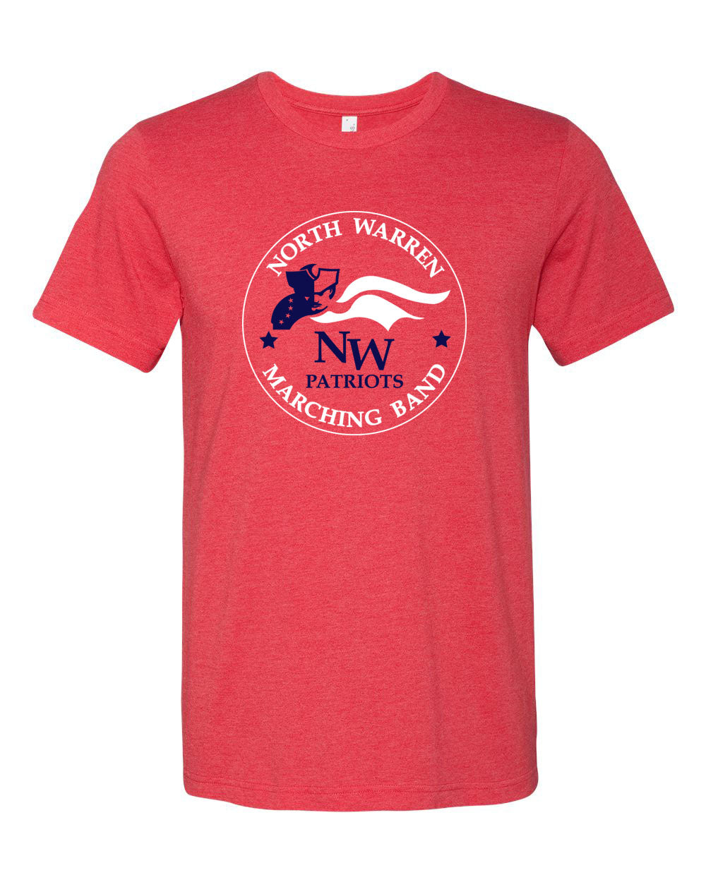 North Warren Marching Band Design 6 T-Shirt