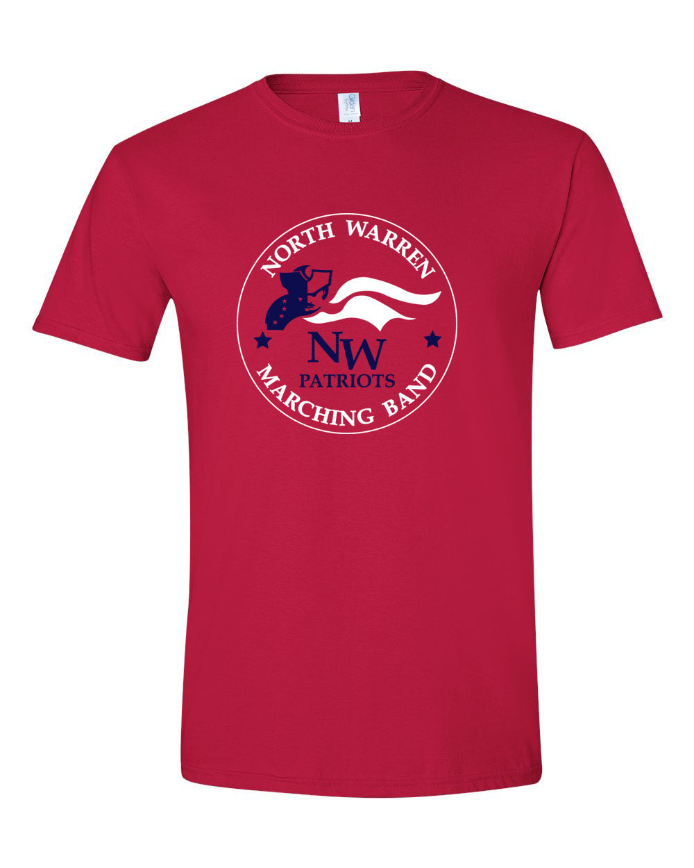 North Warren Marching Band Design 6 T-Shirt