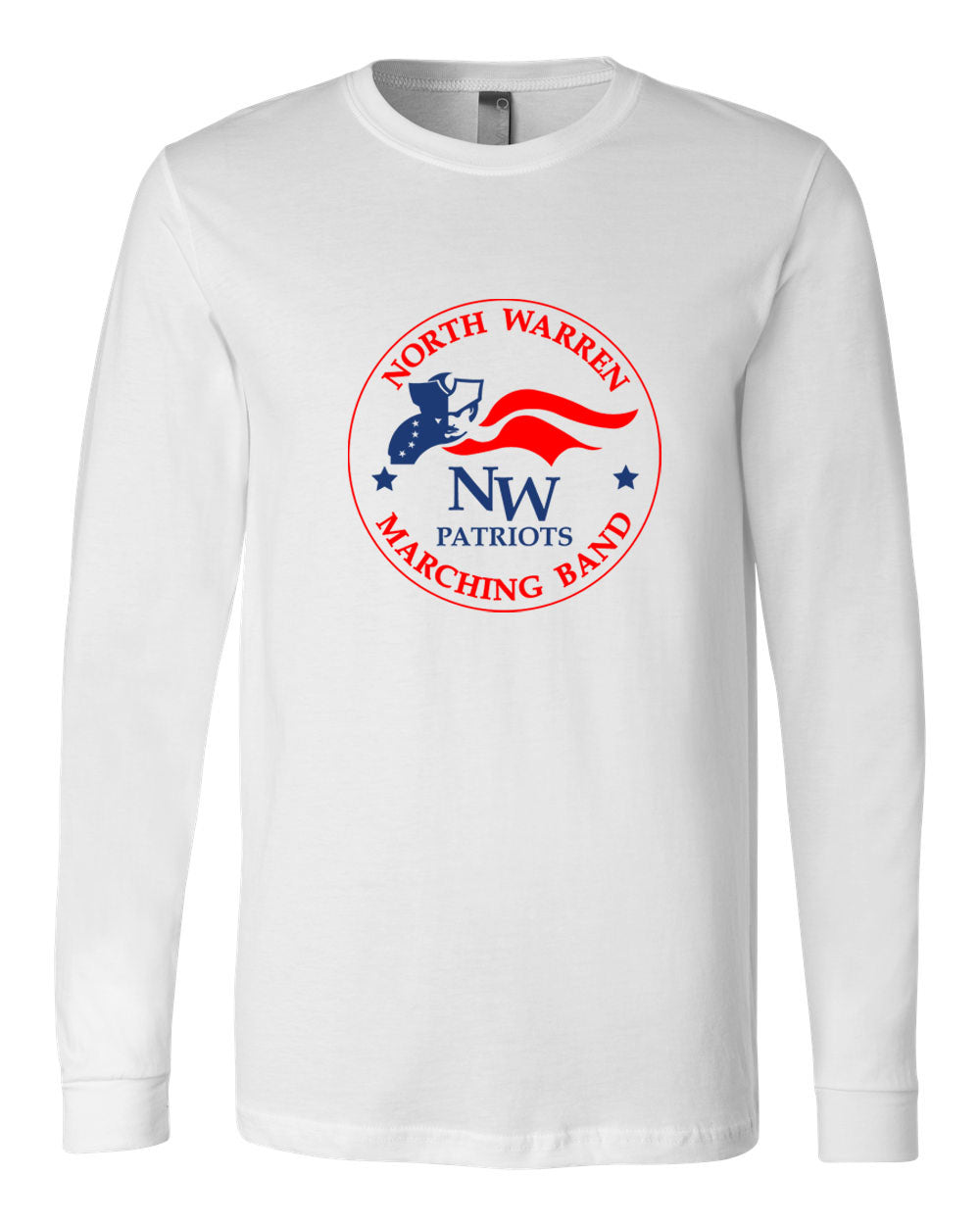 North Warren Band Design 6 Long Sleeve Shirt