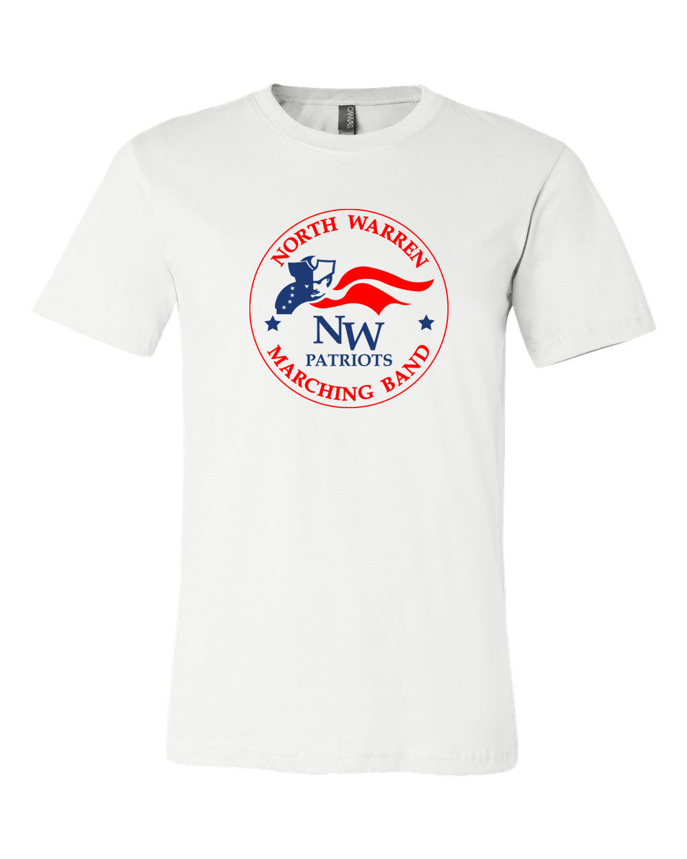 North Warren Marching Band Design 6 T-Shirt