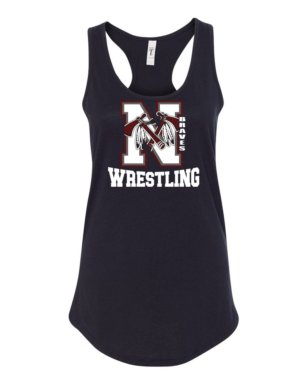 Newton Wrestling design 4 Tank Top