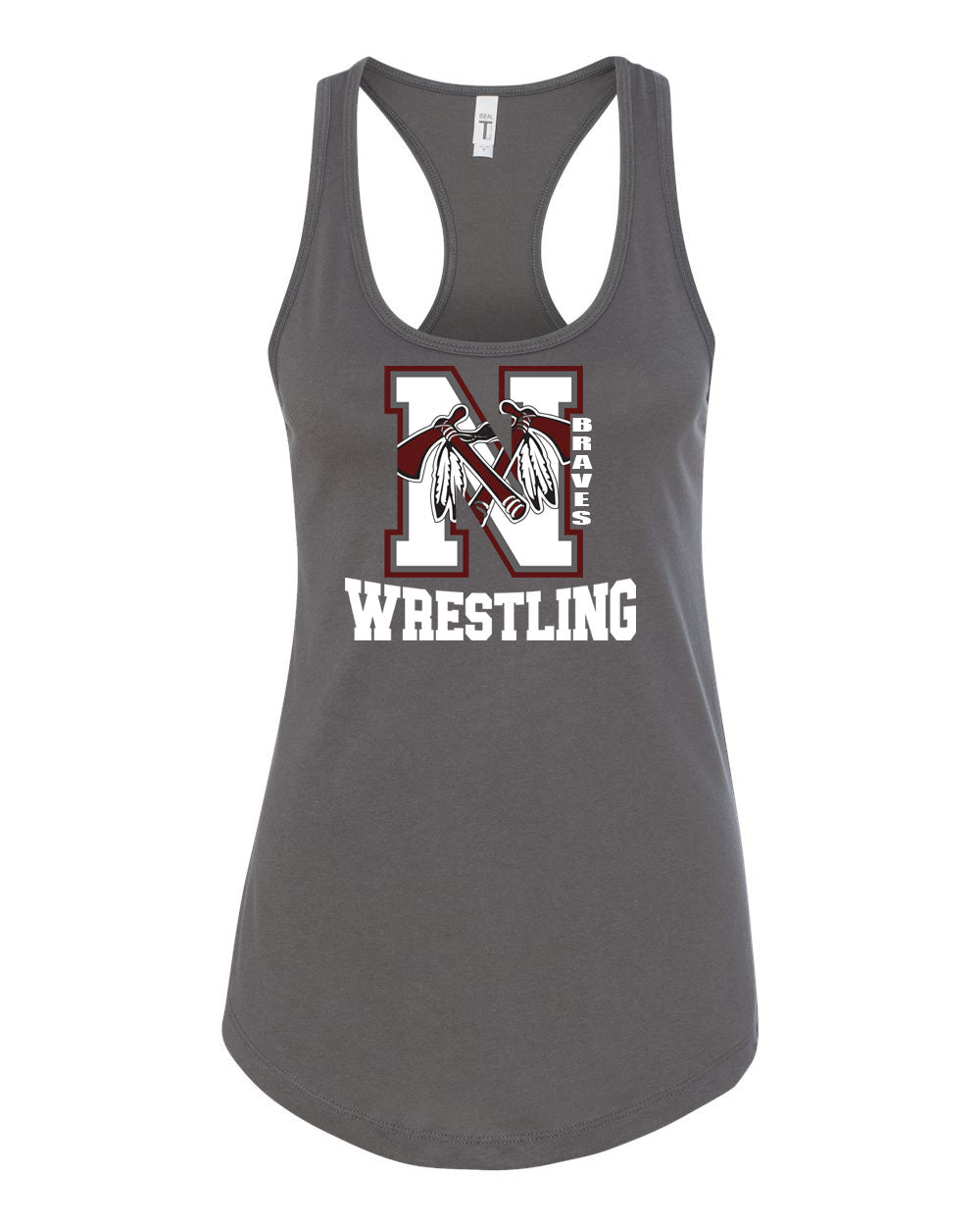 Newton Wrestling design 1 Tank Top
