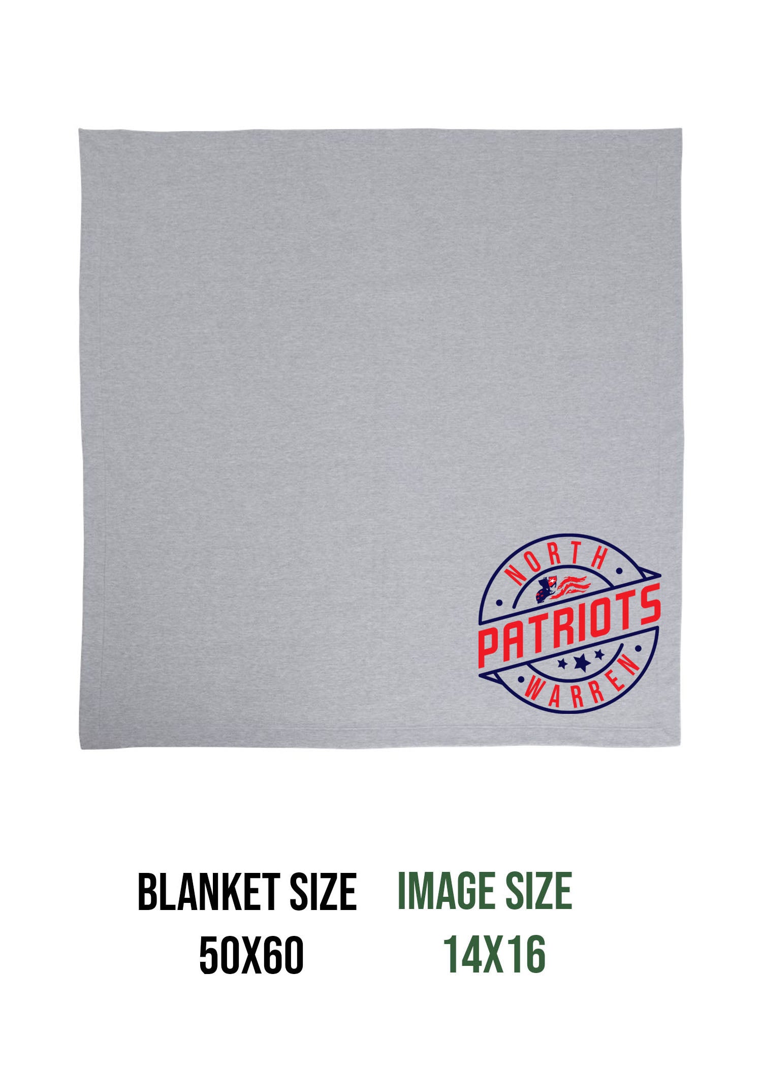 North Warren School Design 1 Blanket