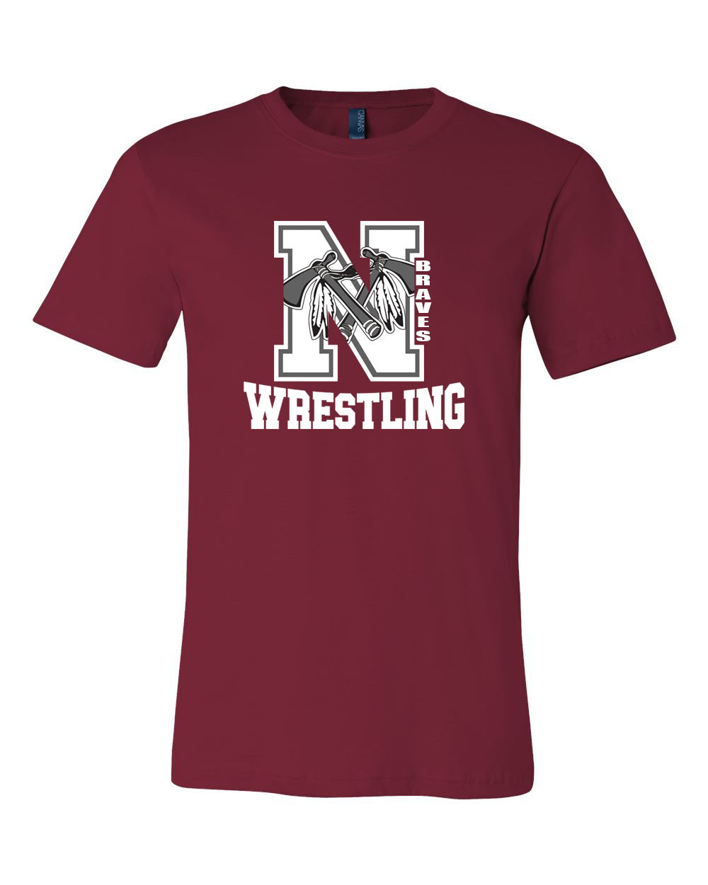 Newton wrestling design 4 T-Shirt