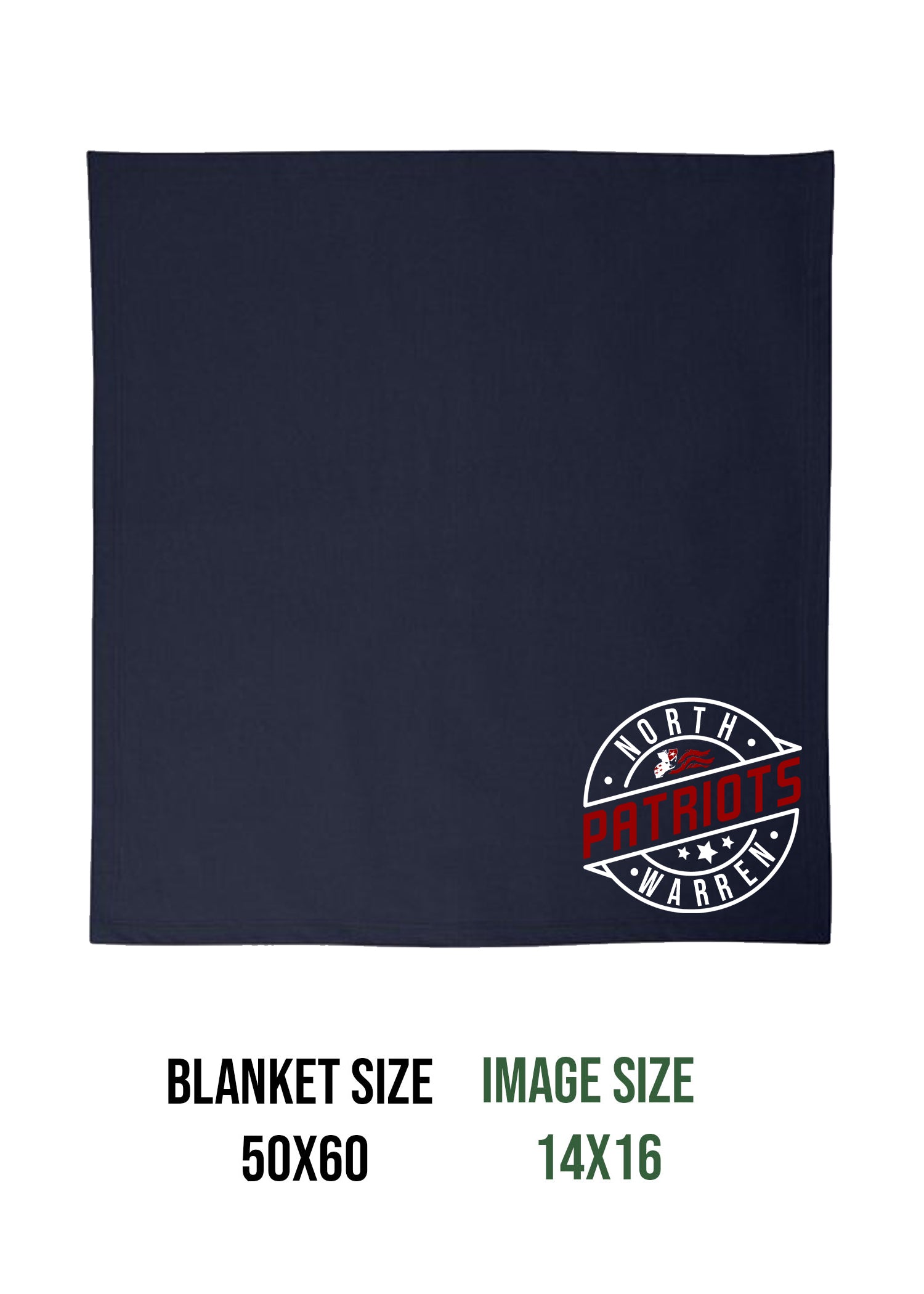 North Warren School Design 1 Blanket