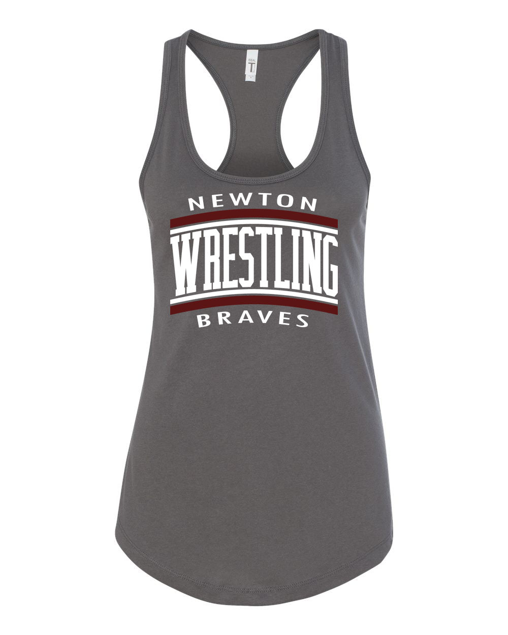 Newton Wrestling design 2 Tank Top