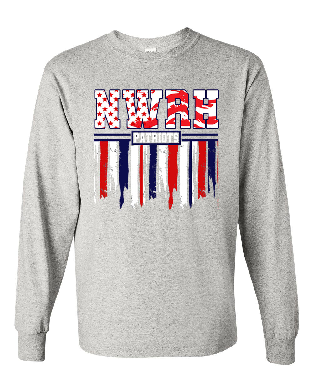 North Warren School Design 2 Long Sleeve Shirt