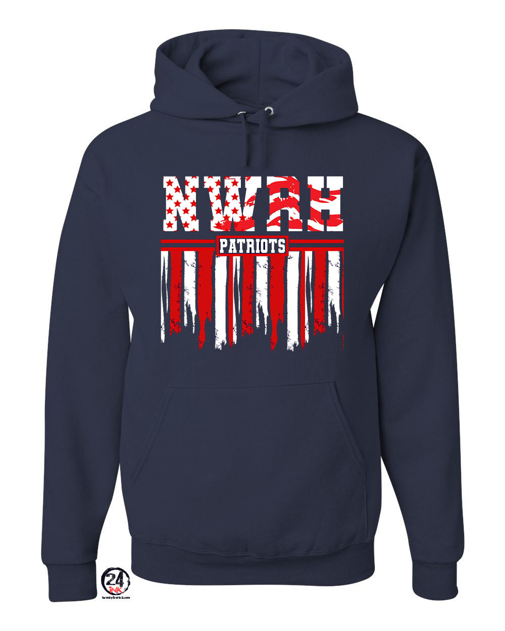 North Warren School Design 2 Hooded Sweatshirt