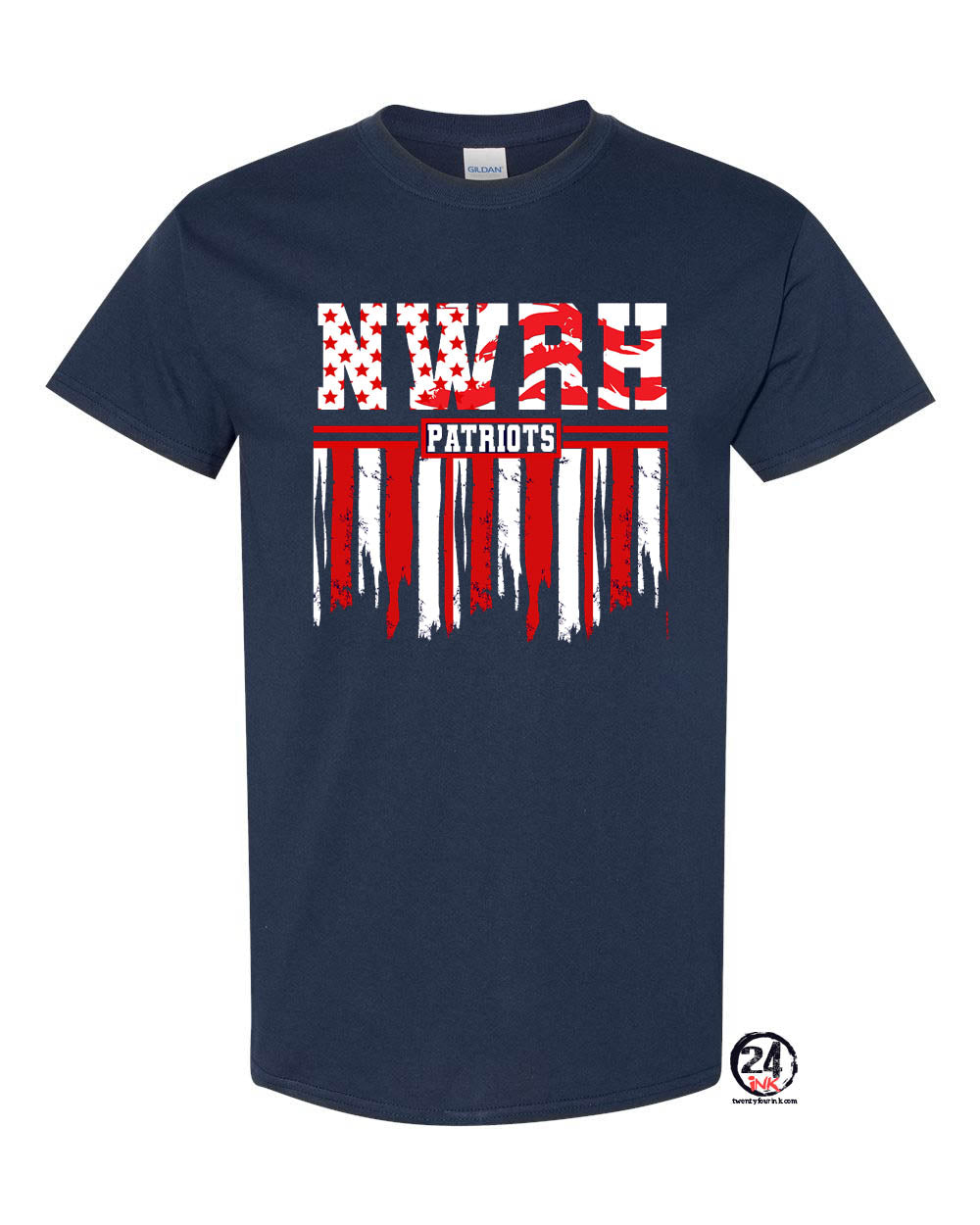 North Warren School Design 2 T-Shirt