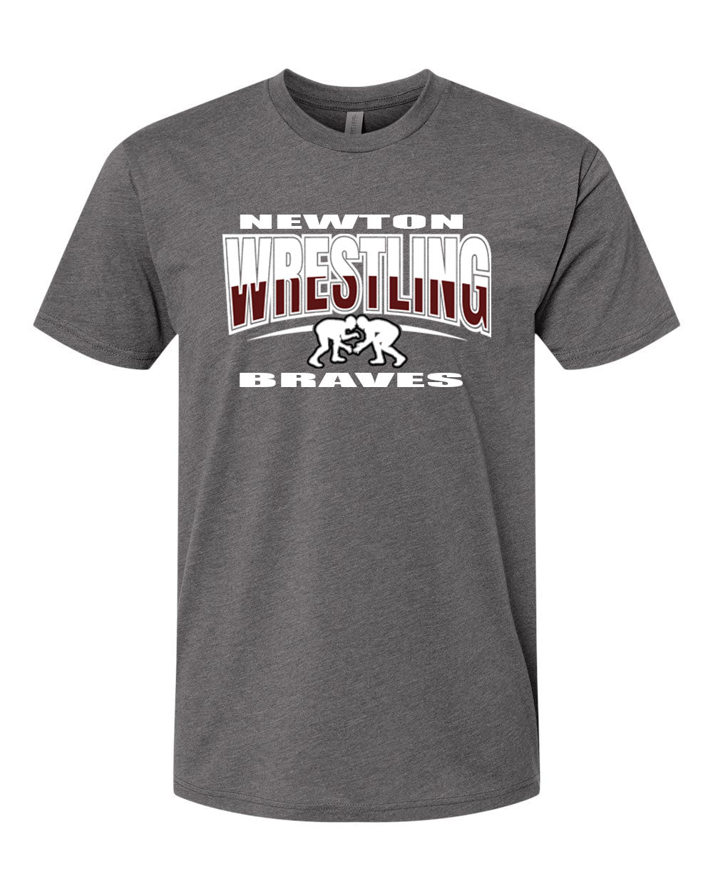 Newton wrestling design 3 T-Shirt
