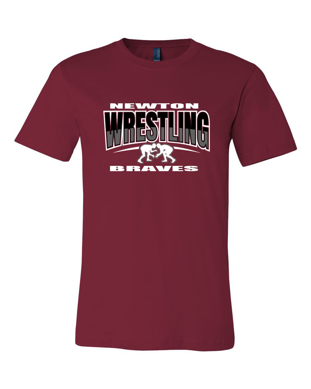 Newton wrestling design 3 T-Shirt