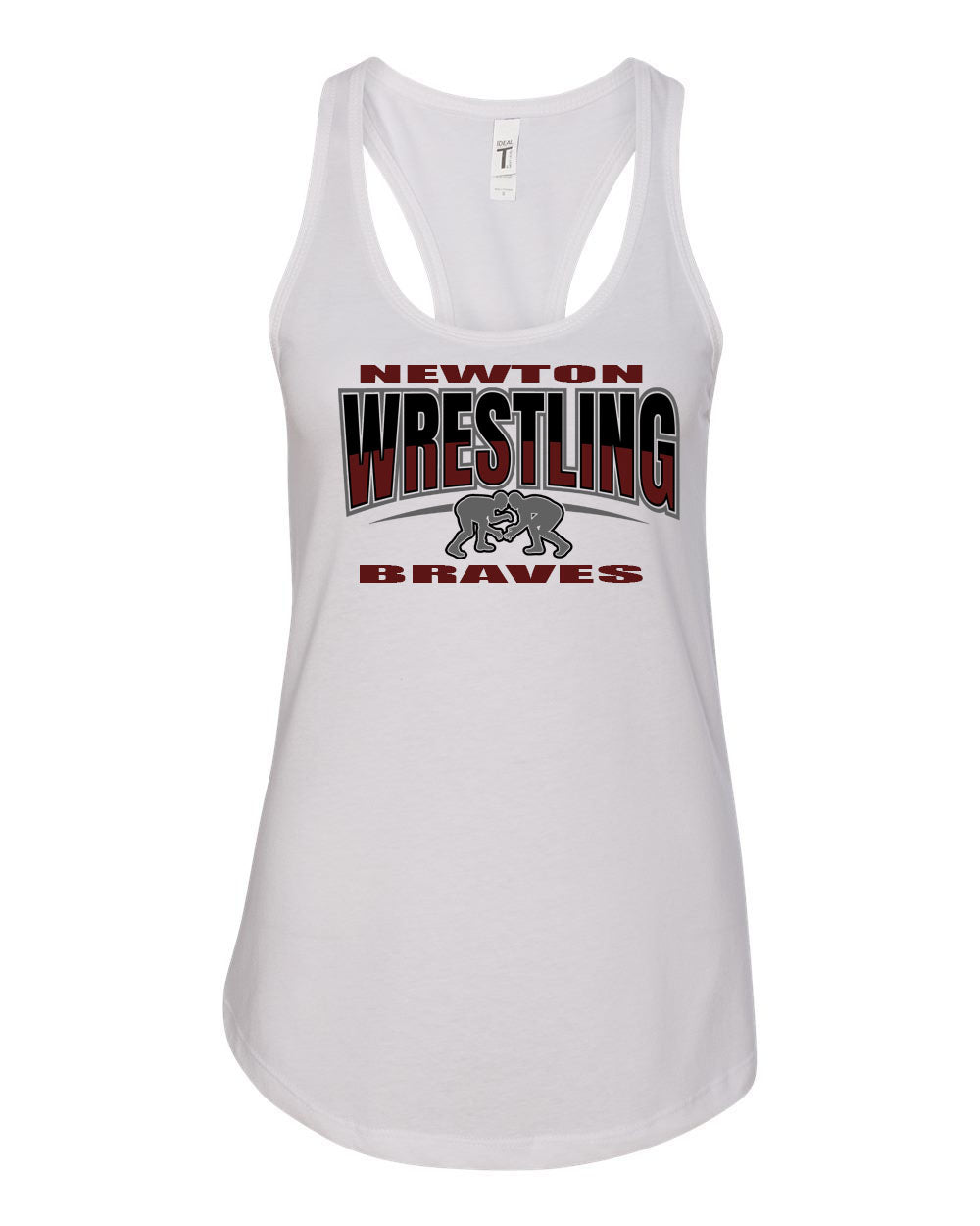 Newton Wrestling design 3 Tank Top