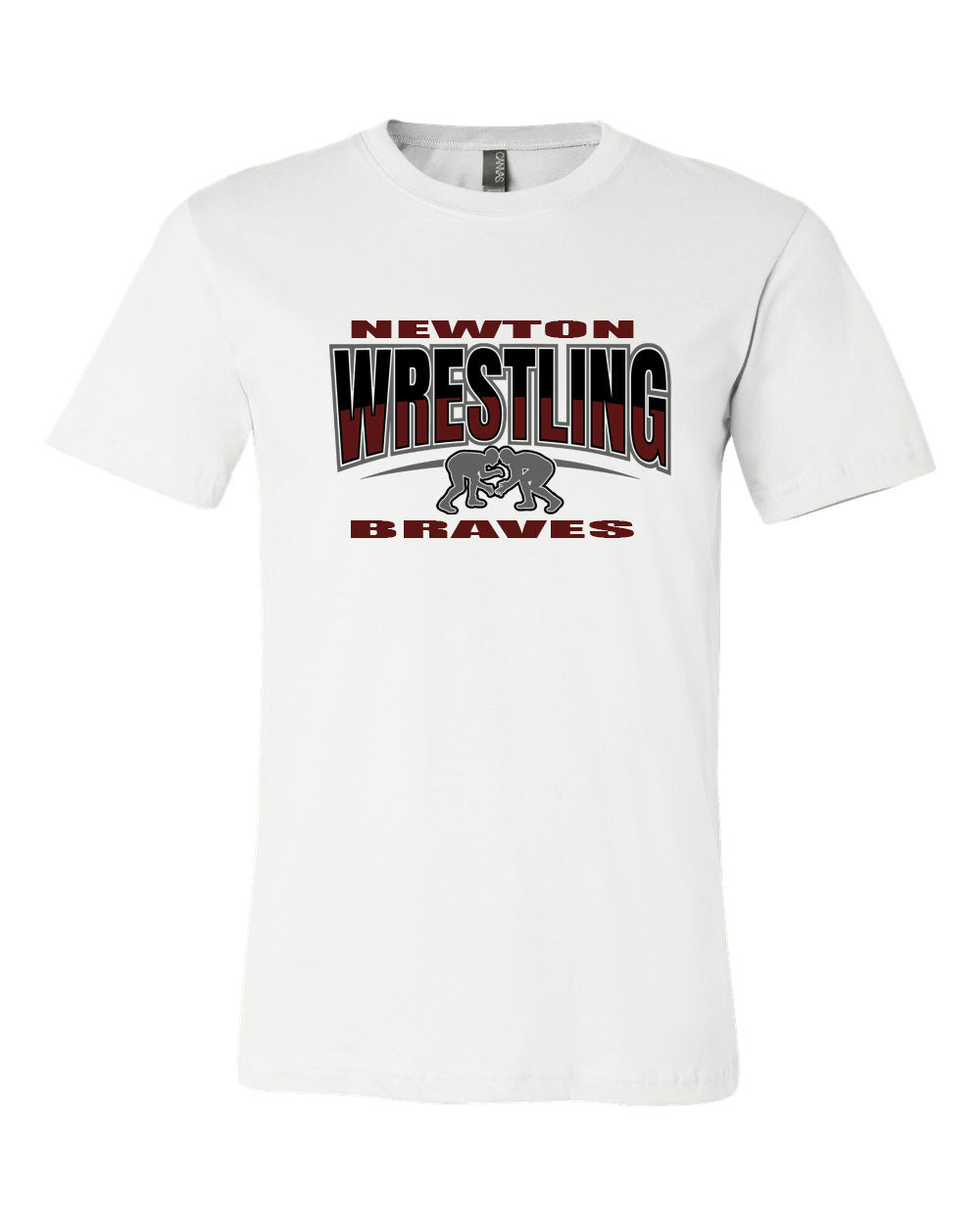 Newton wrestling design 3 T-Shirt