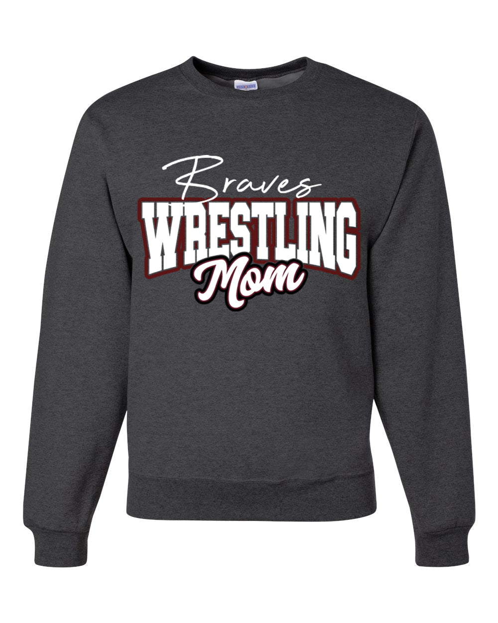 Newton wrestling Design 5 non hooded sweatshirt
