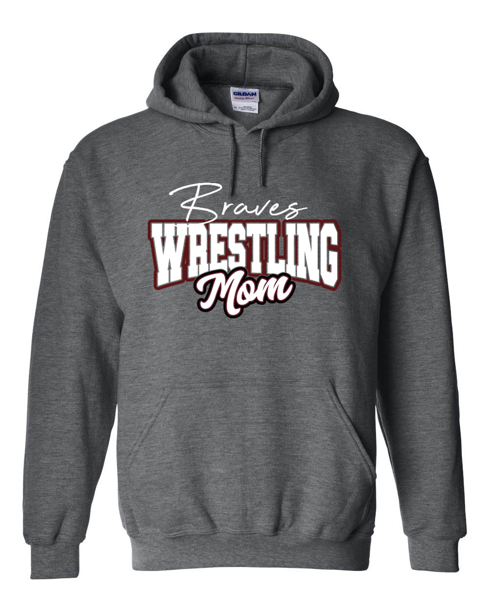 Newton Wrestling Design 5 Hooded Sweatshirt