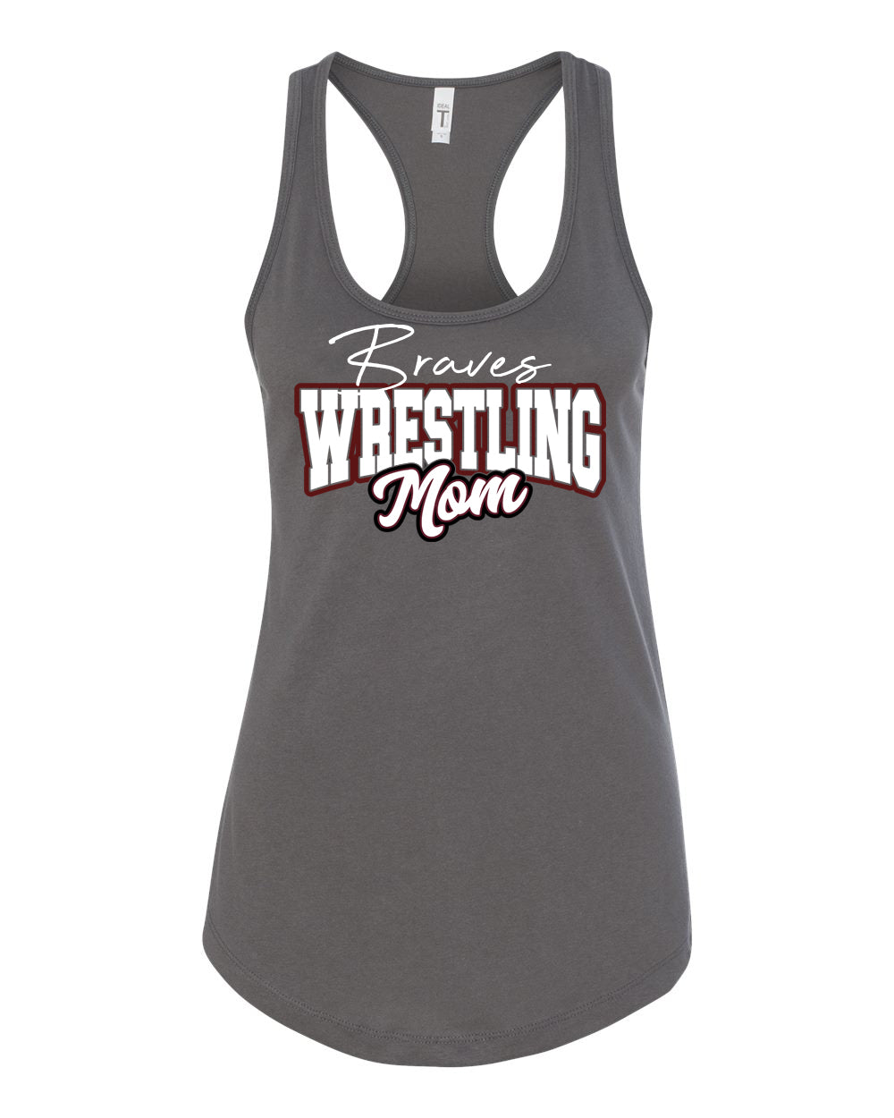 Newton Wrestling design 5 Tank Top