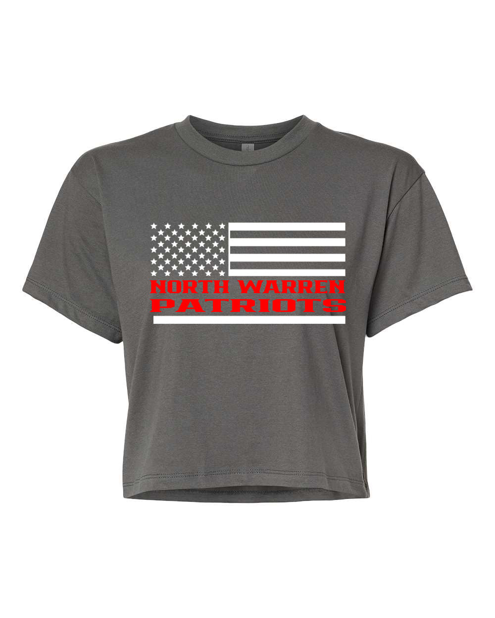 North Warren School Design 8 Crop Top
