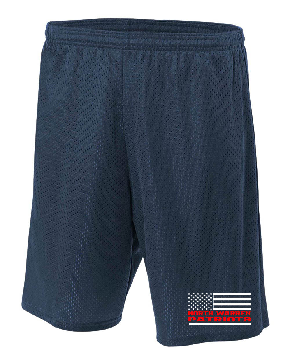 North Warren School Design 8 Mesh Shorts