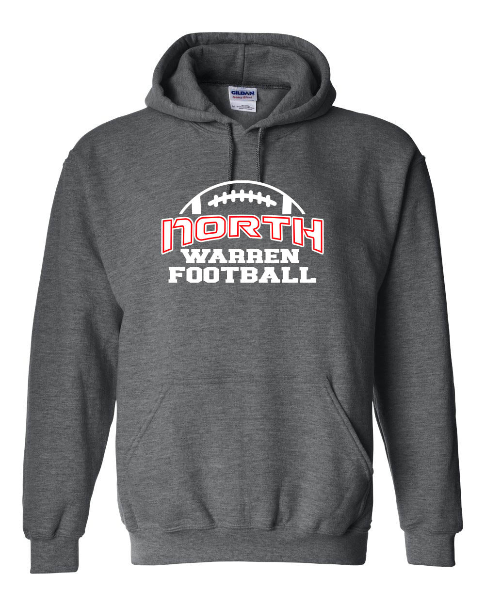 NW Football Design 1 Hooded Sweatshirt