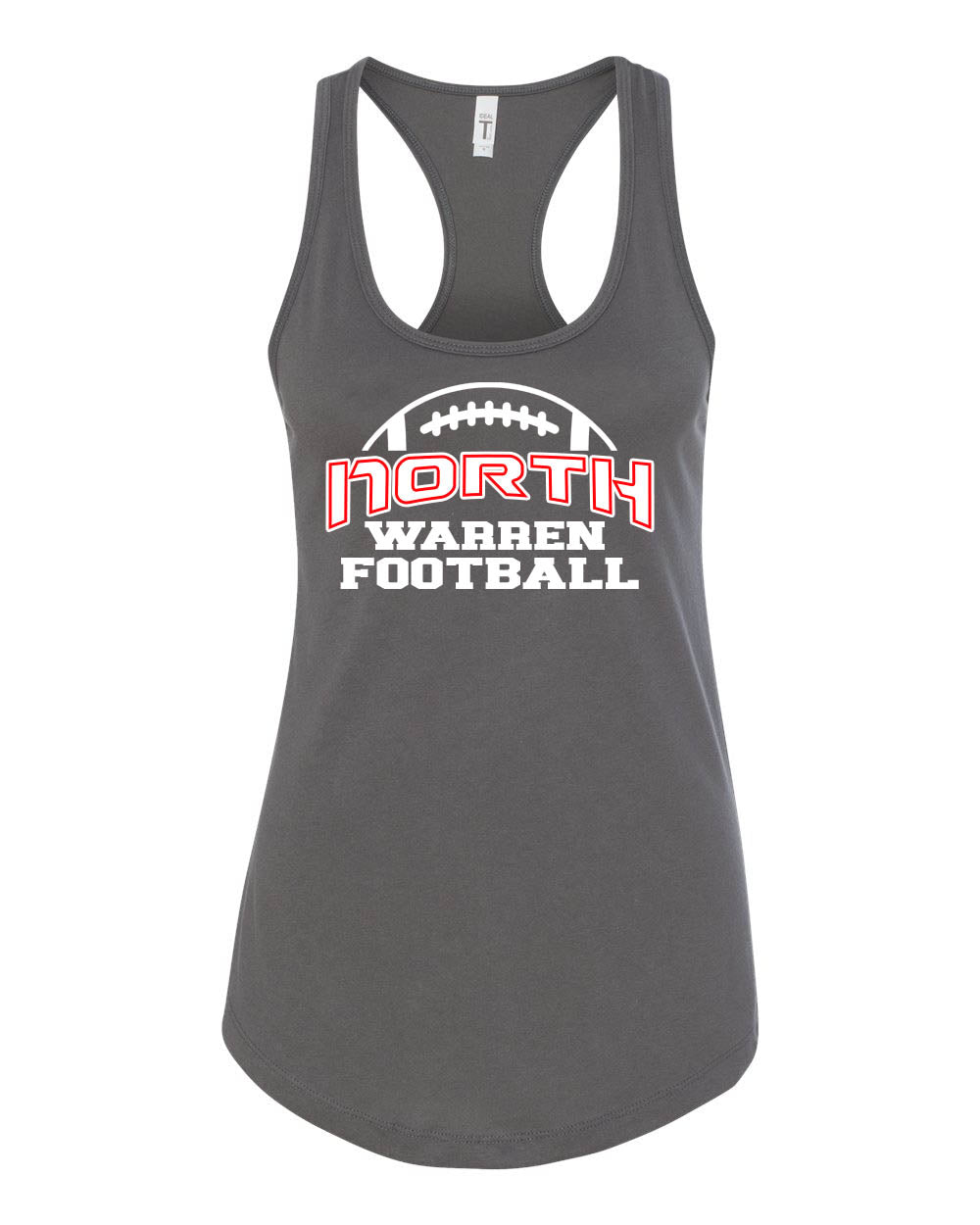 NW Football Design 1 Racerback Tank Top