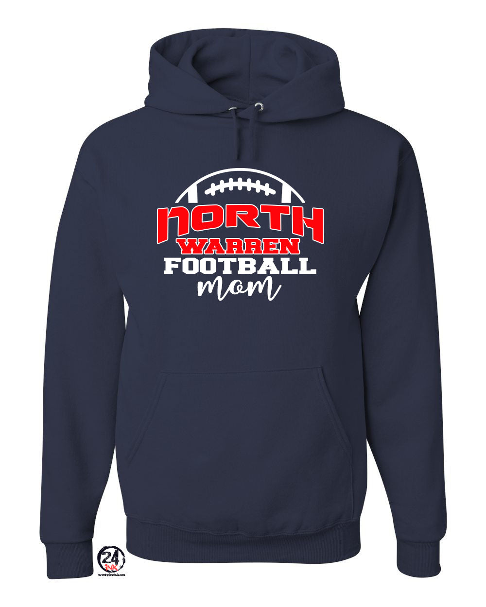 NW Football Design 1 Hooded Sweatshirt