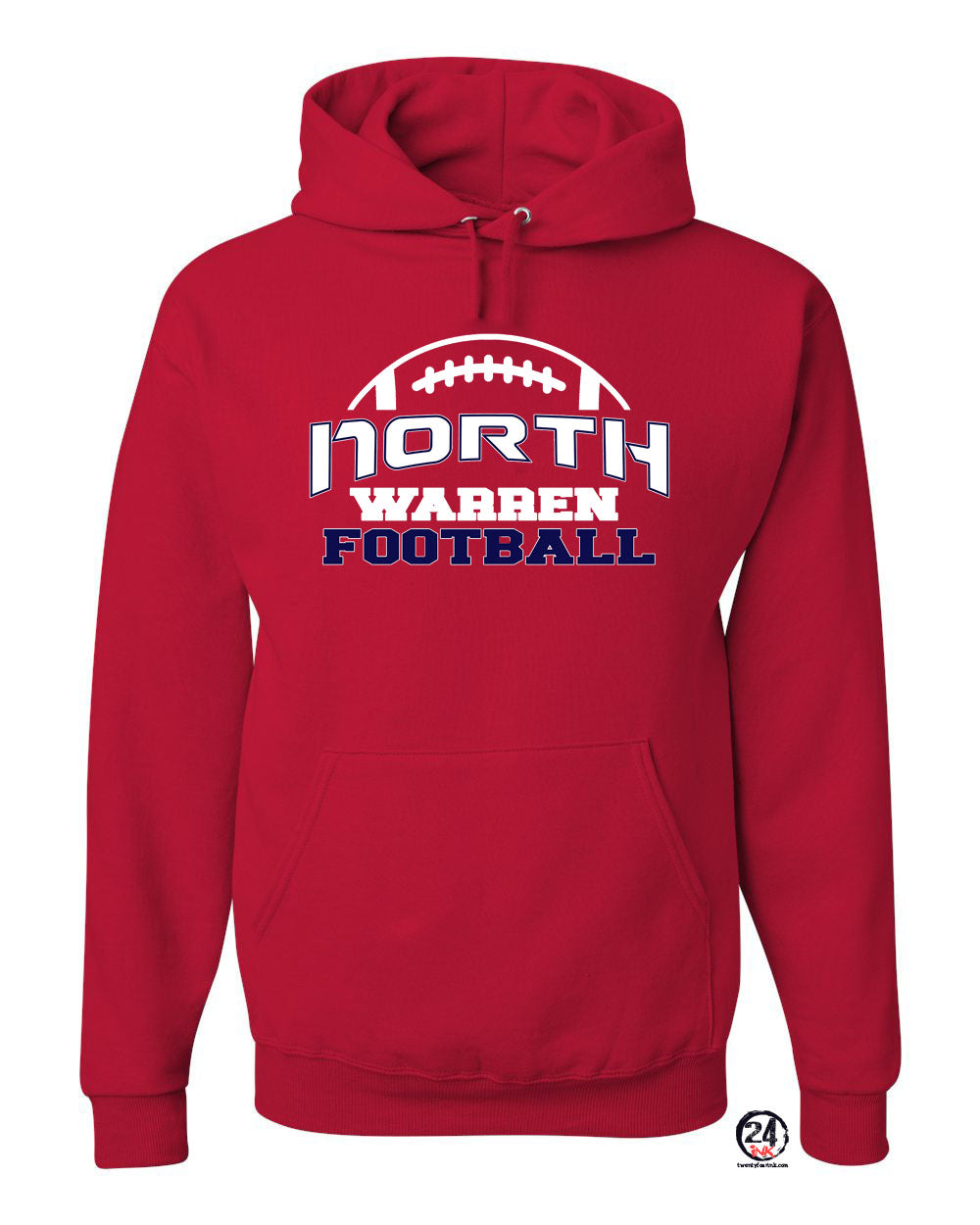 NW Football Design 1 Hooded Sweatshirt