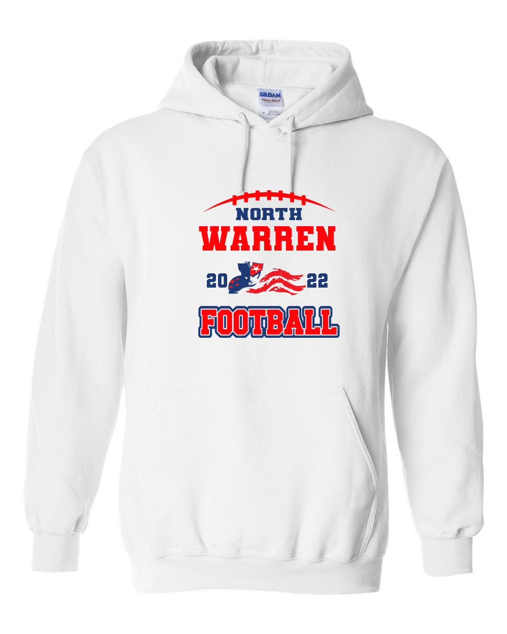 NW Football Design 2 Hooded Sweatshirt