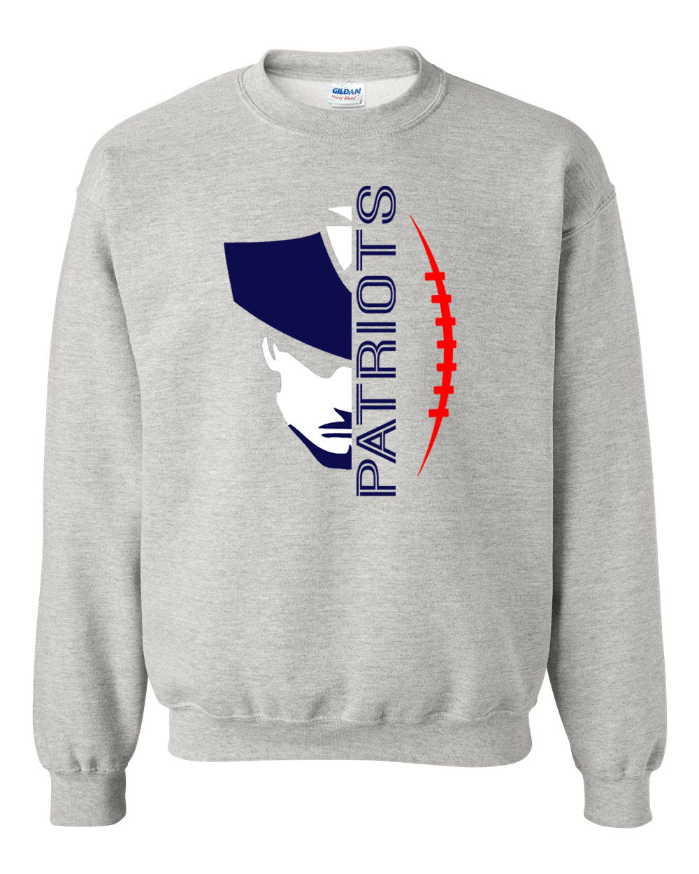 NW Football Design 5 non hooded sweatshirt