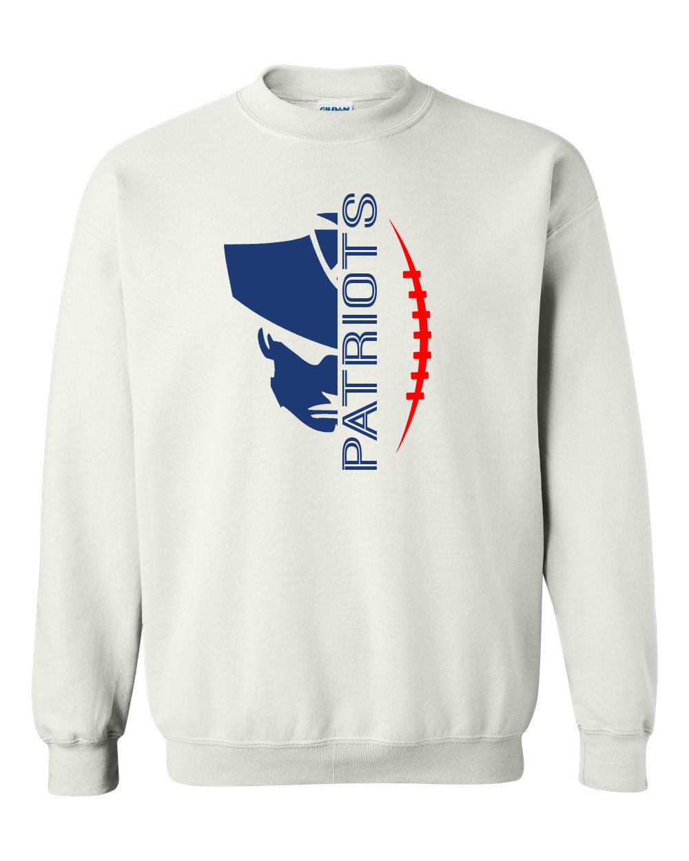 NW Football Design 5 non hooded sweatshirt