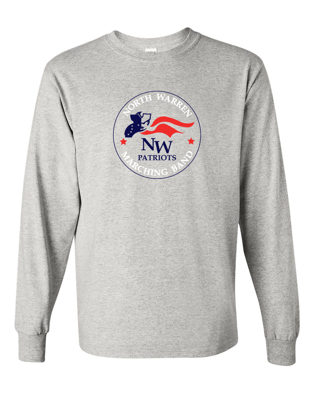 North Warren Band Design 6 Long Sleeve Shirt