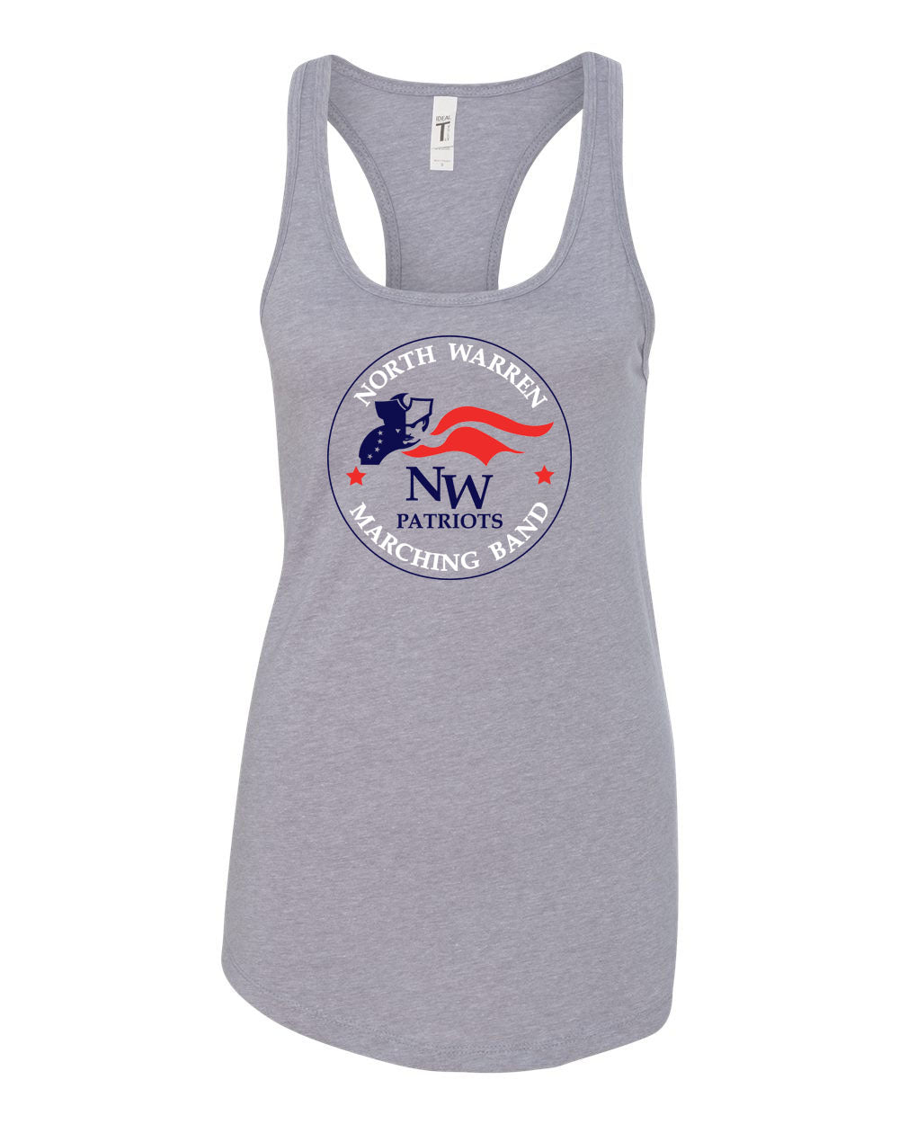 North Warren Band Design 6 Racerback Tank Top