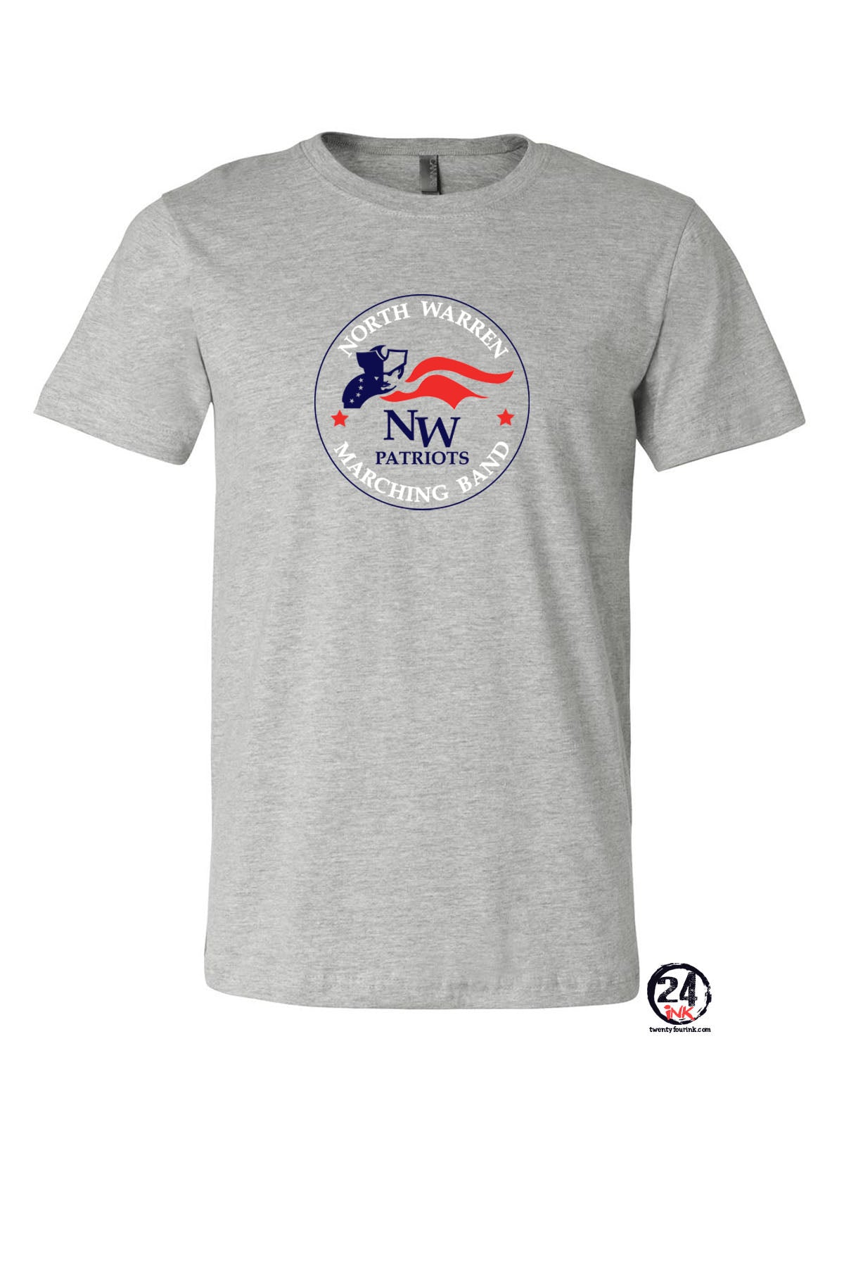 North Warren Marching Band Design 6 T-Shirt