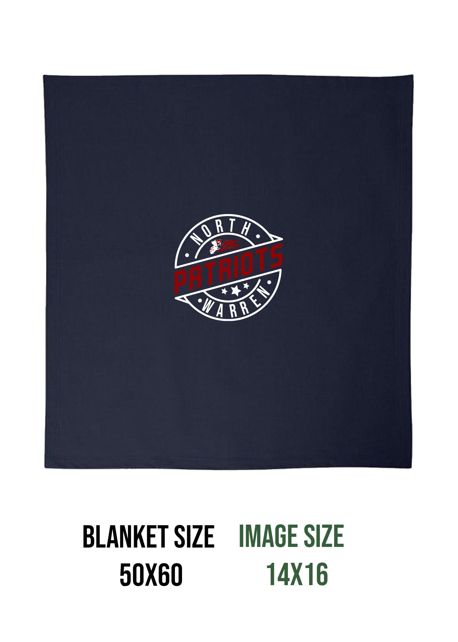 North Warren School Design 1 Blanket