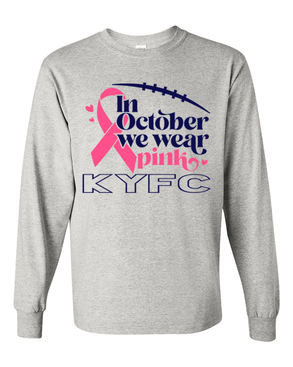 Kittatinny Cheer Design 1 Long Sleeve Shirt