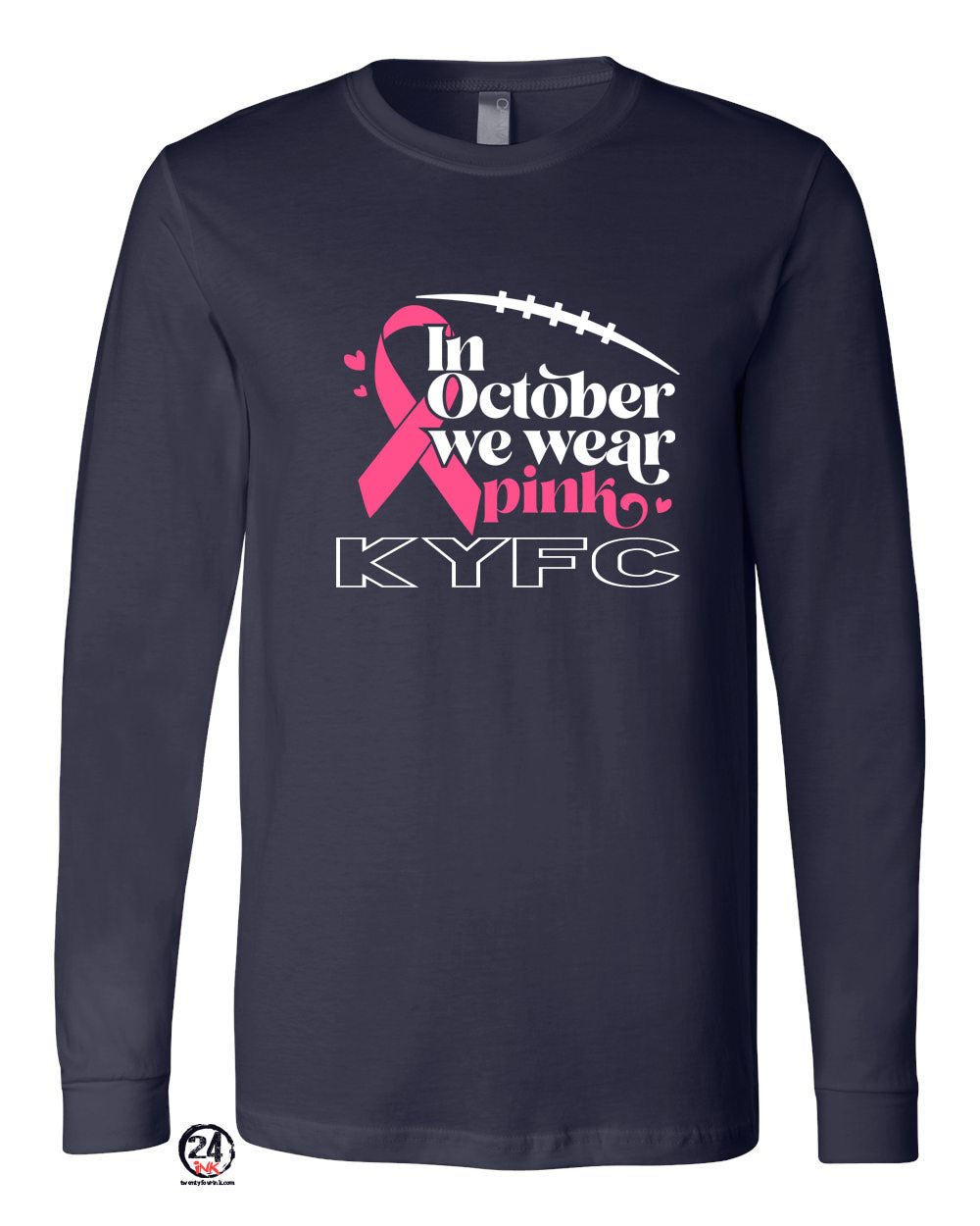 Kittatinny Cheer Design 1 Long Sleeve Shirt