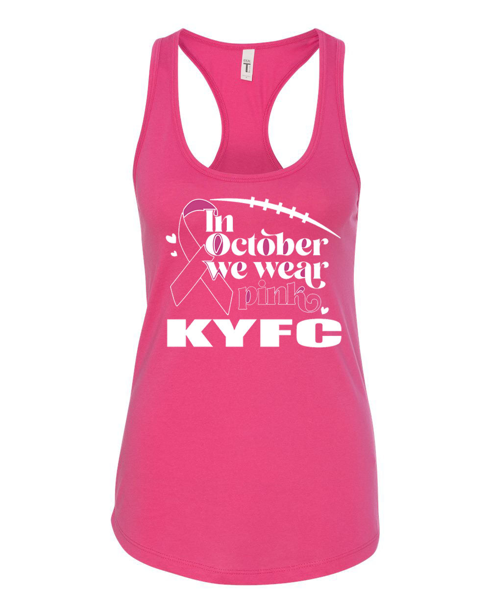 Kittatinny Cheer Design 1 Tank Top