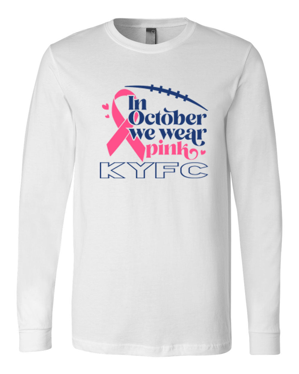 Kittatinny Cheer Design 1 Long Sleeve Shirt