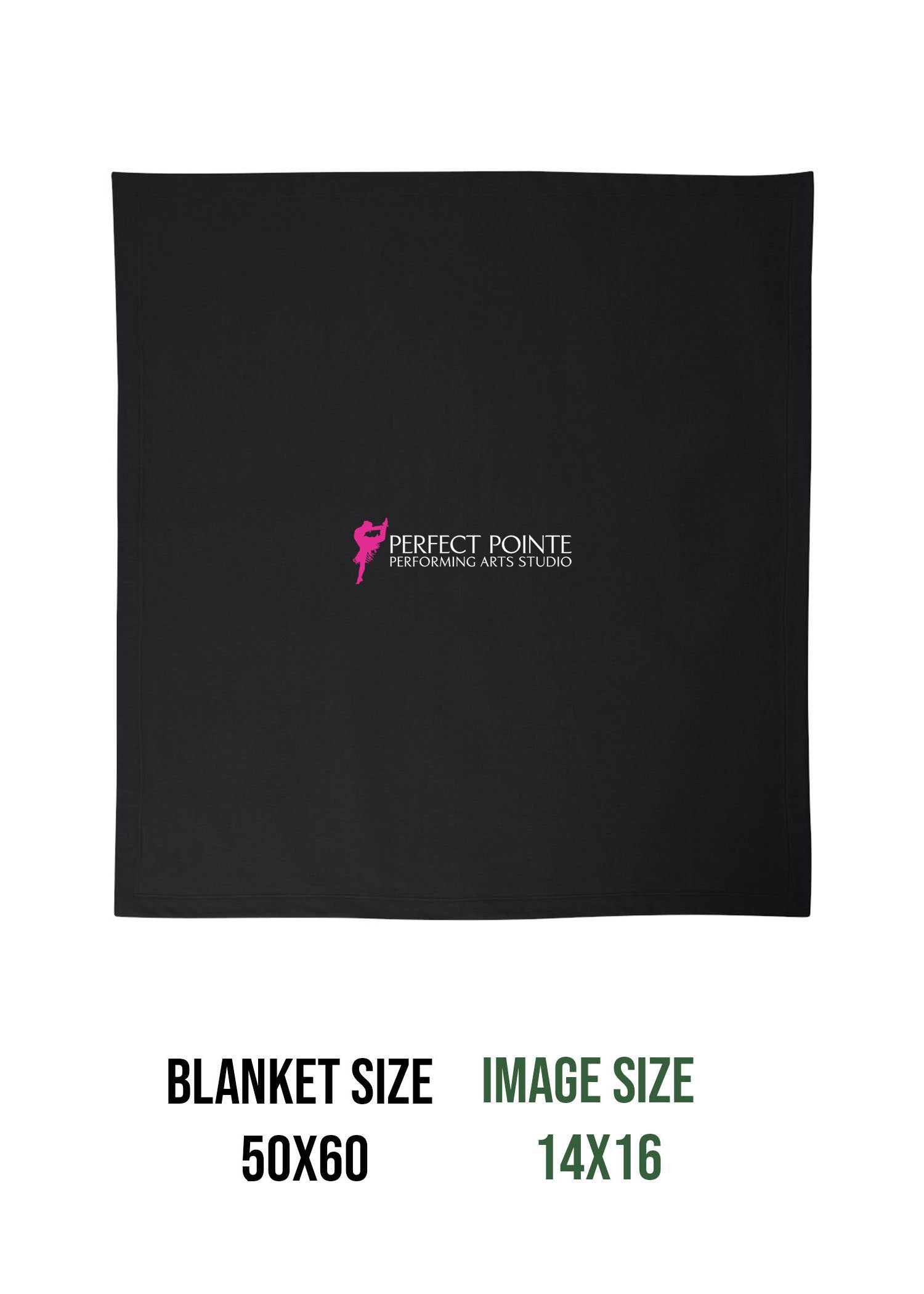 Perfect Pointe Design 1 Blanket