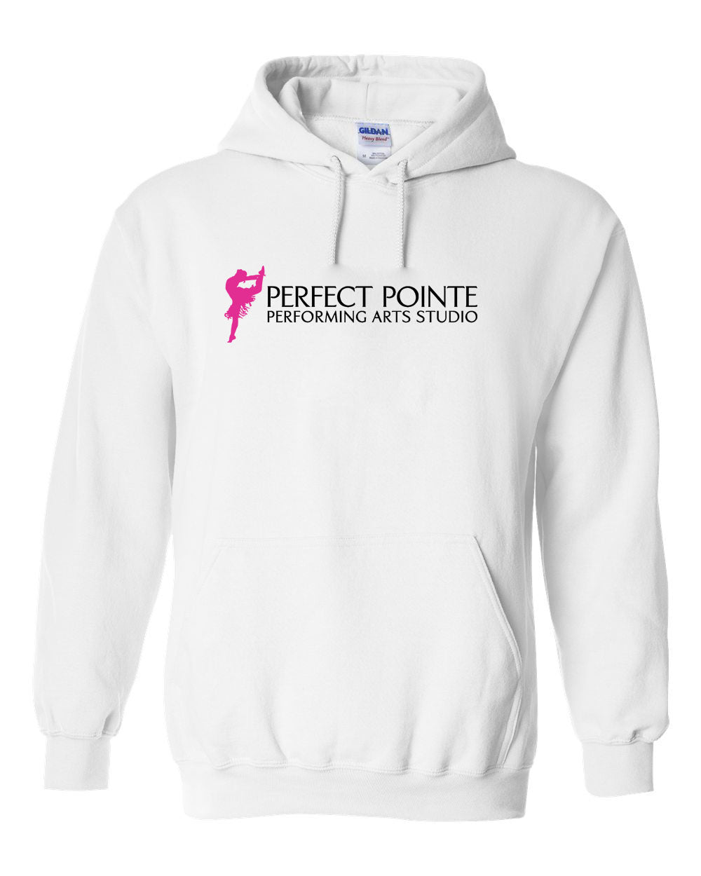 Perfect Pointe Design 1 Hooded Sweatshirt