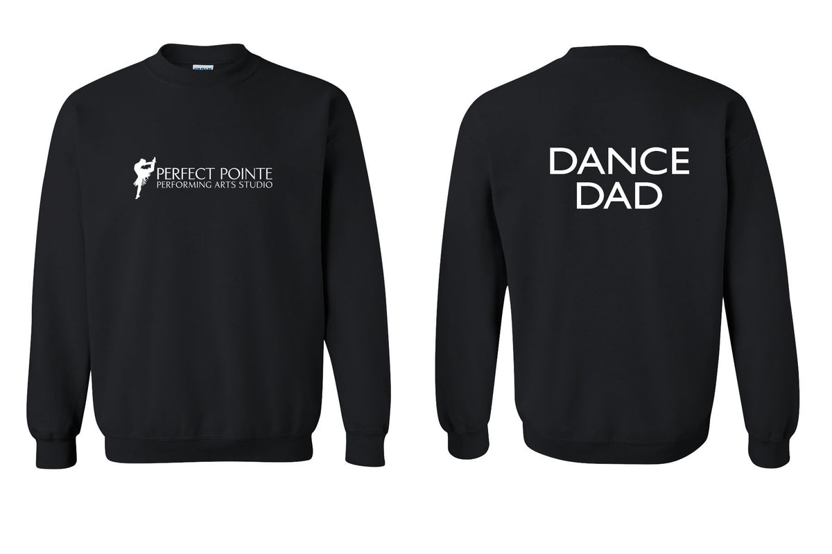 Perfect Pointe Design 3 non hooded sweatshirt