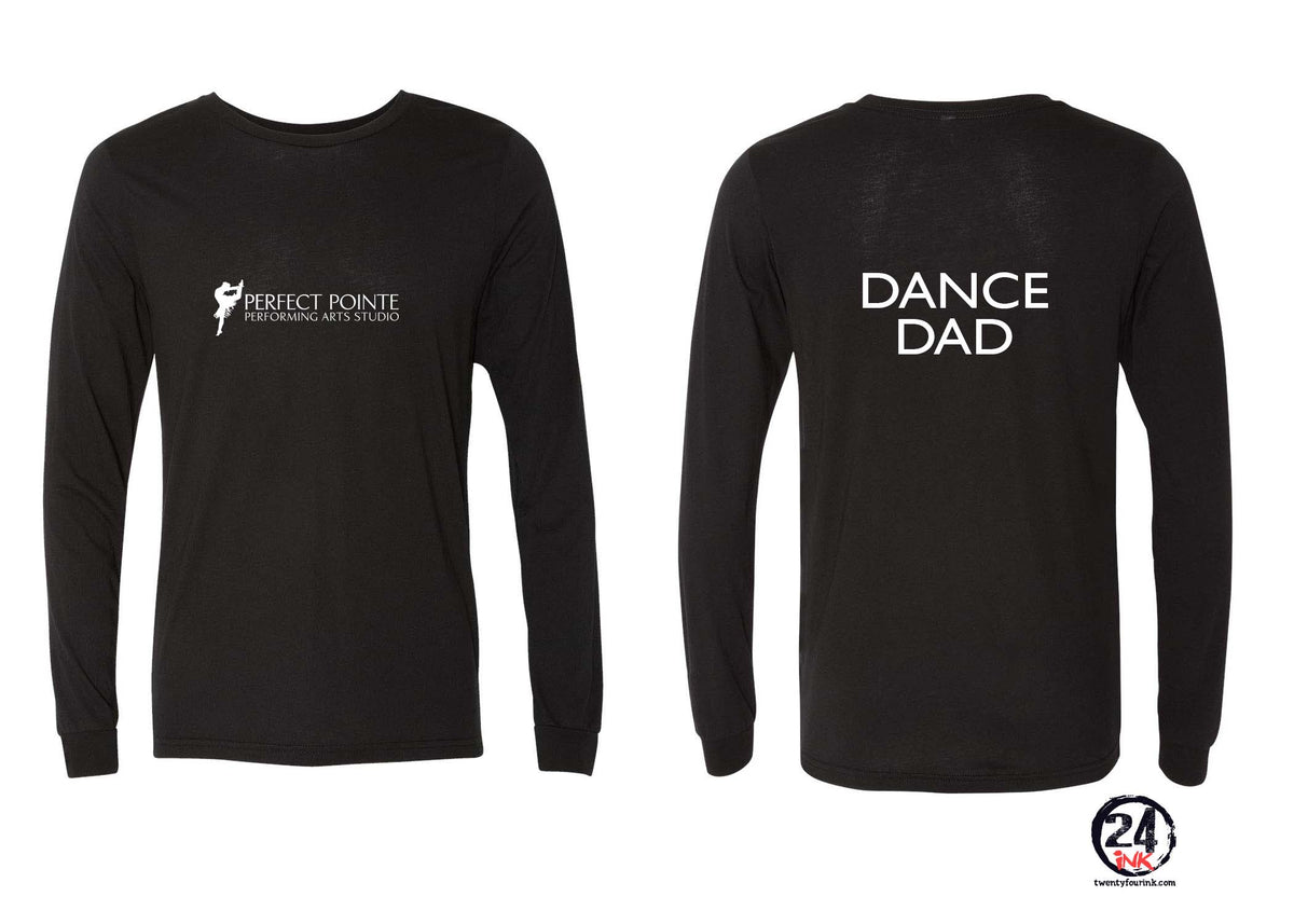 Perfect Pointe Design 3 Long Sleeve Shirt