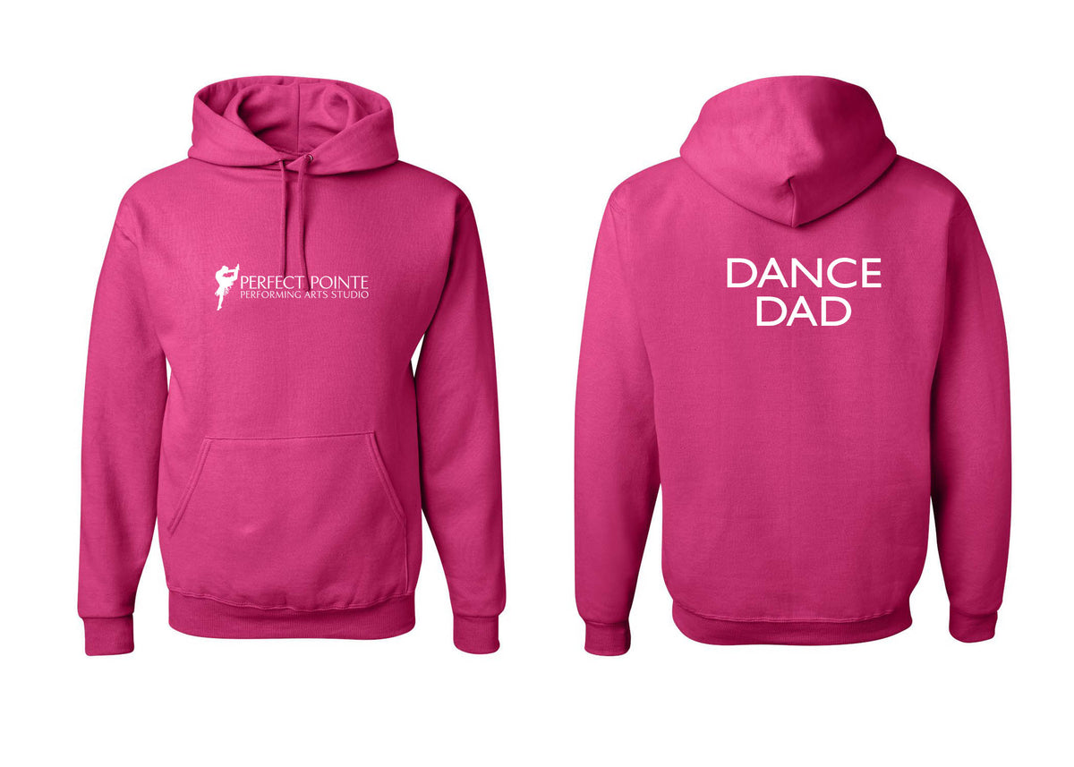 Perfect Pointe Design 3 Hooded Sweatshirt, Pink