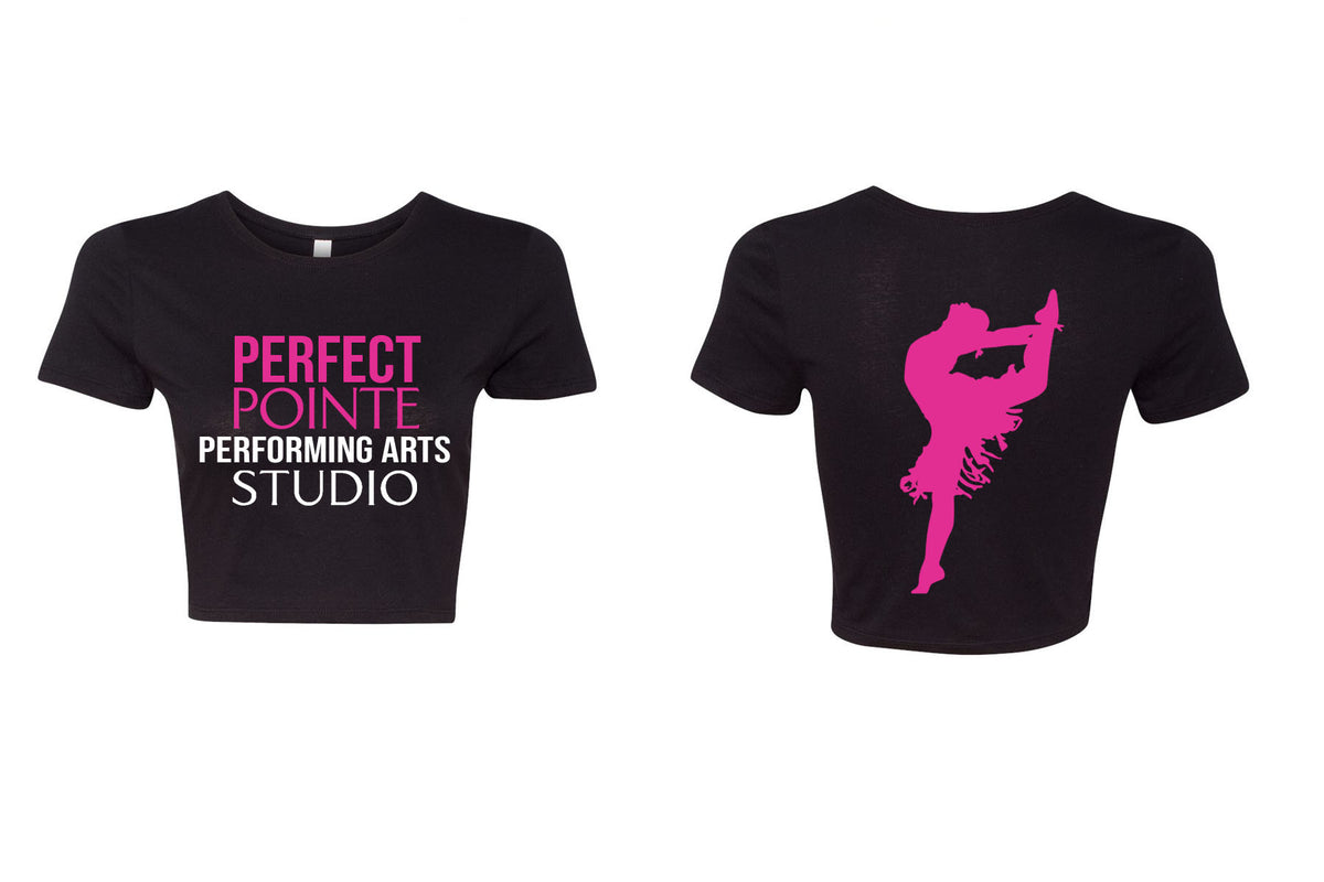 Perfect Pointe Design 5 Crop Top