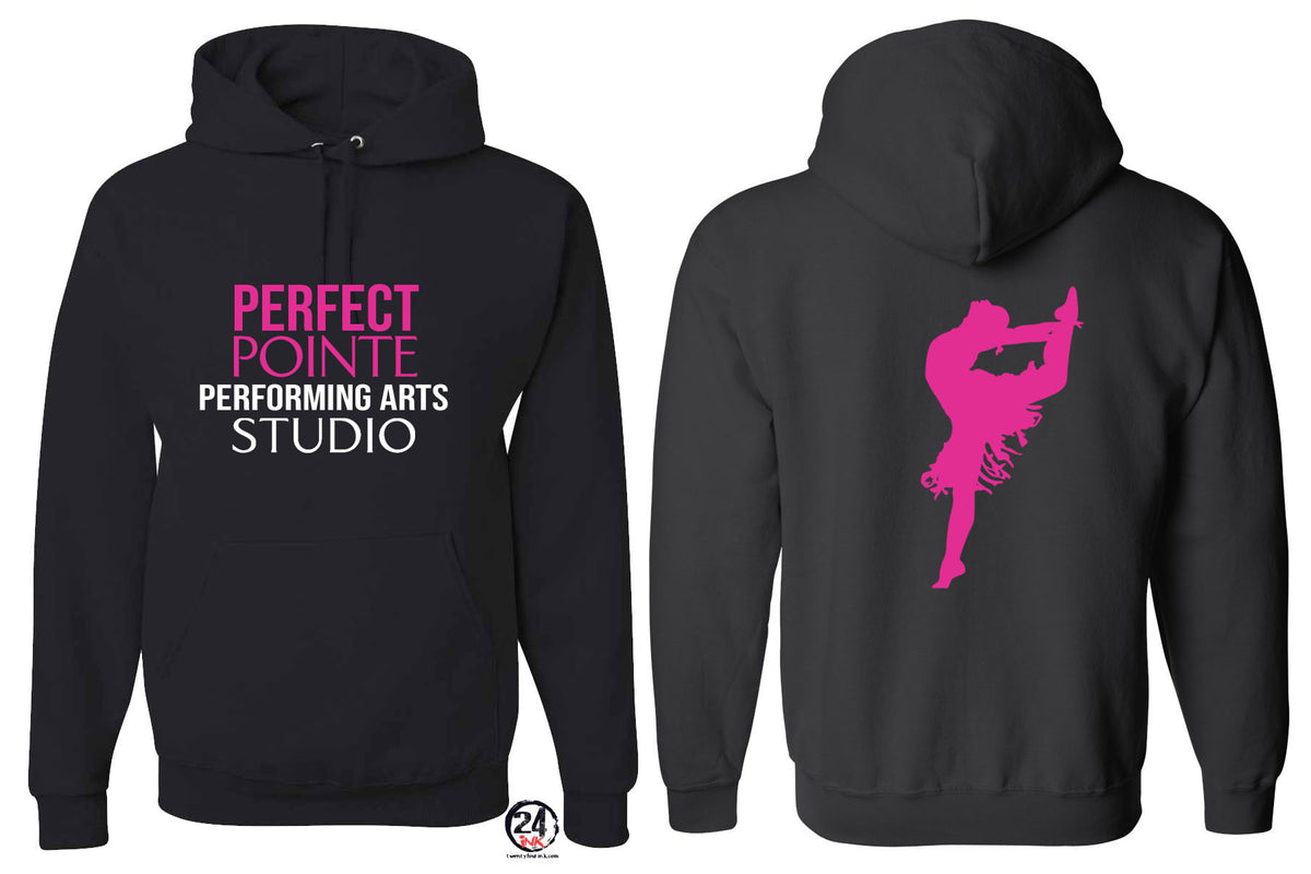 Perfect Pointe Design 5 Hooded Sweatshirt