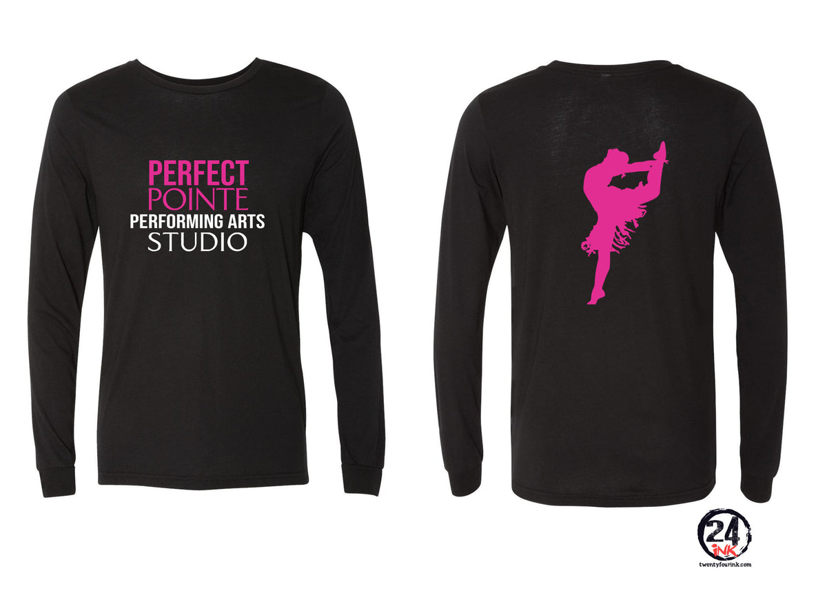 Perfect Pointe Design 5 Long Sleeve Shirt