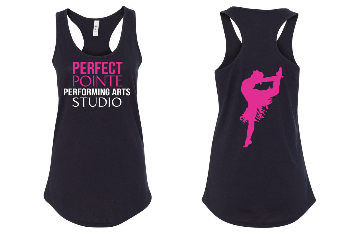Perfect Pointe Design 5 Tank Top