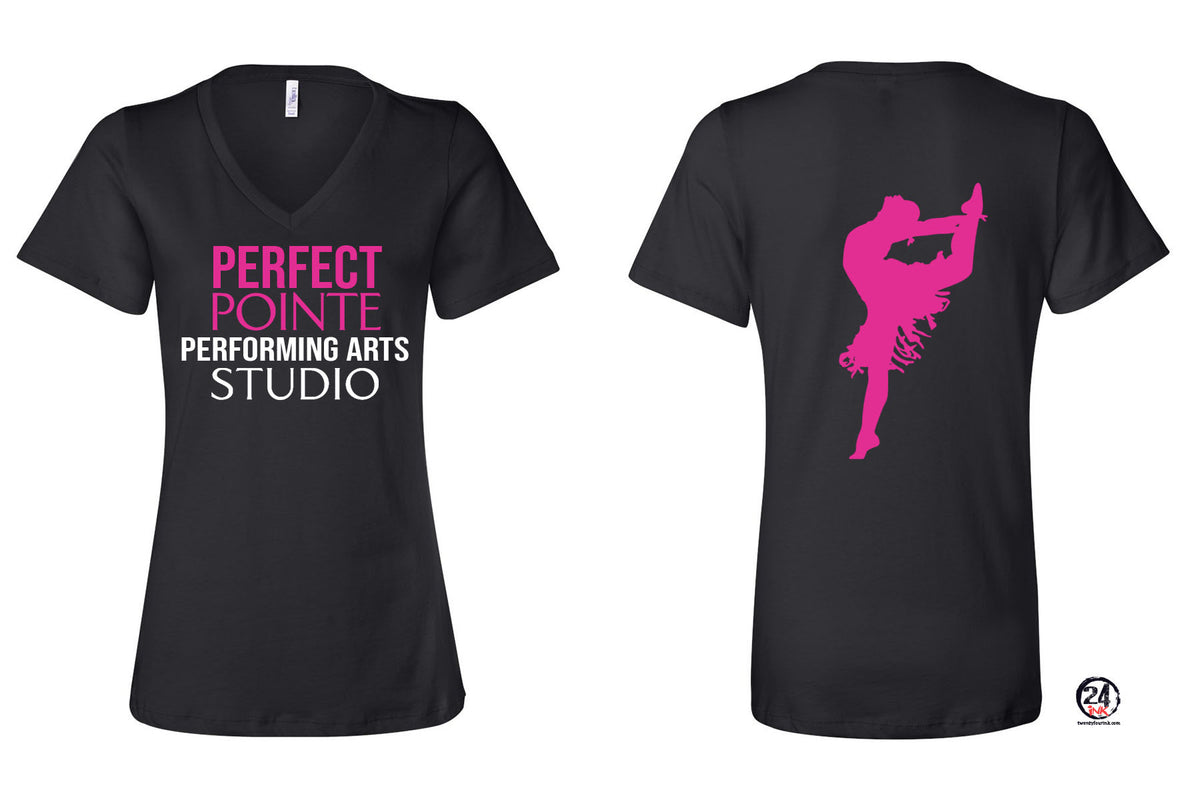 Perfect Pointe Design 5 V-neck T-Shirt