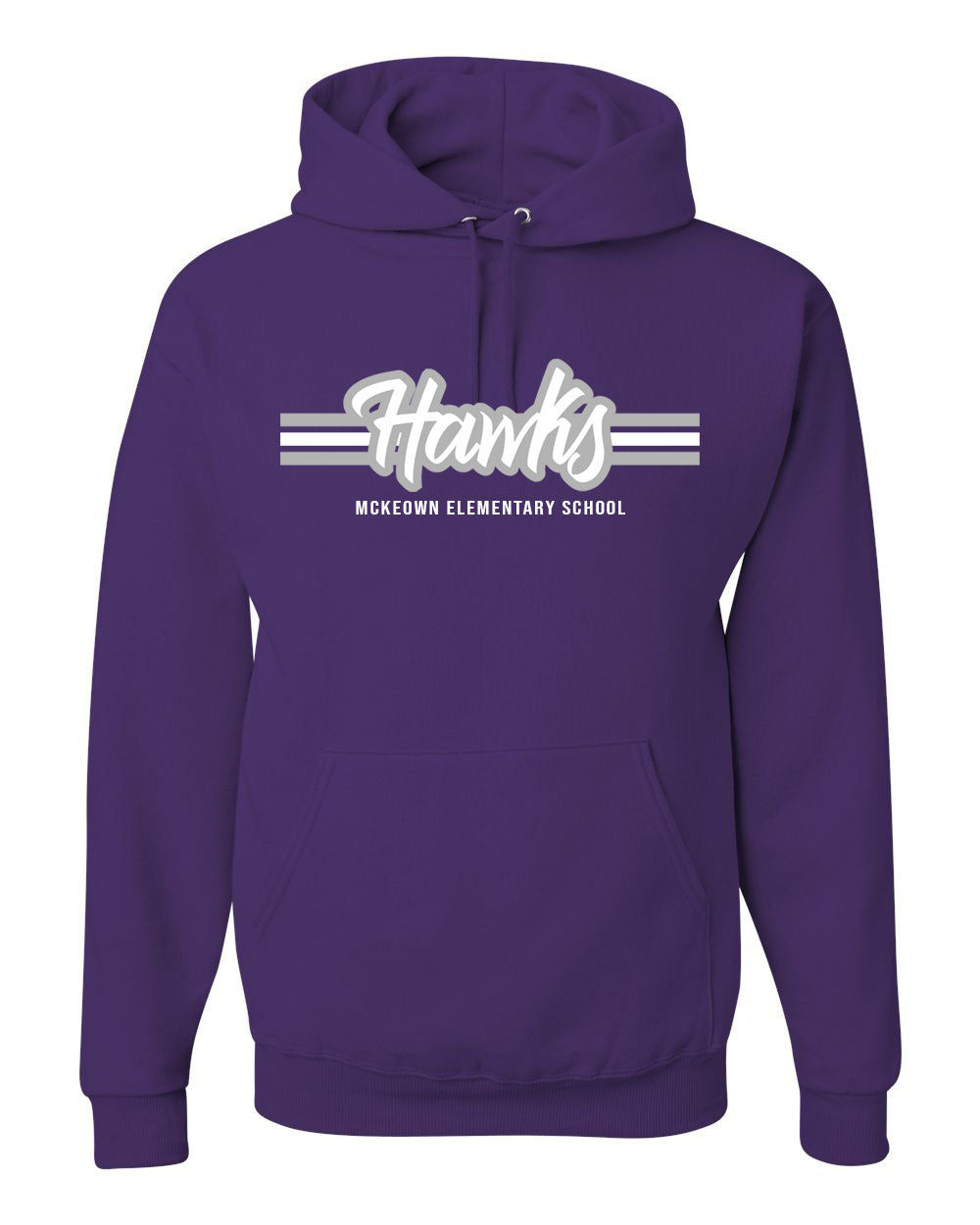 McKeown Design 11 Hooded Sweatshirt