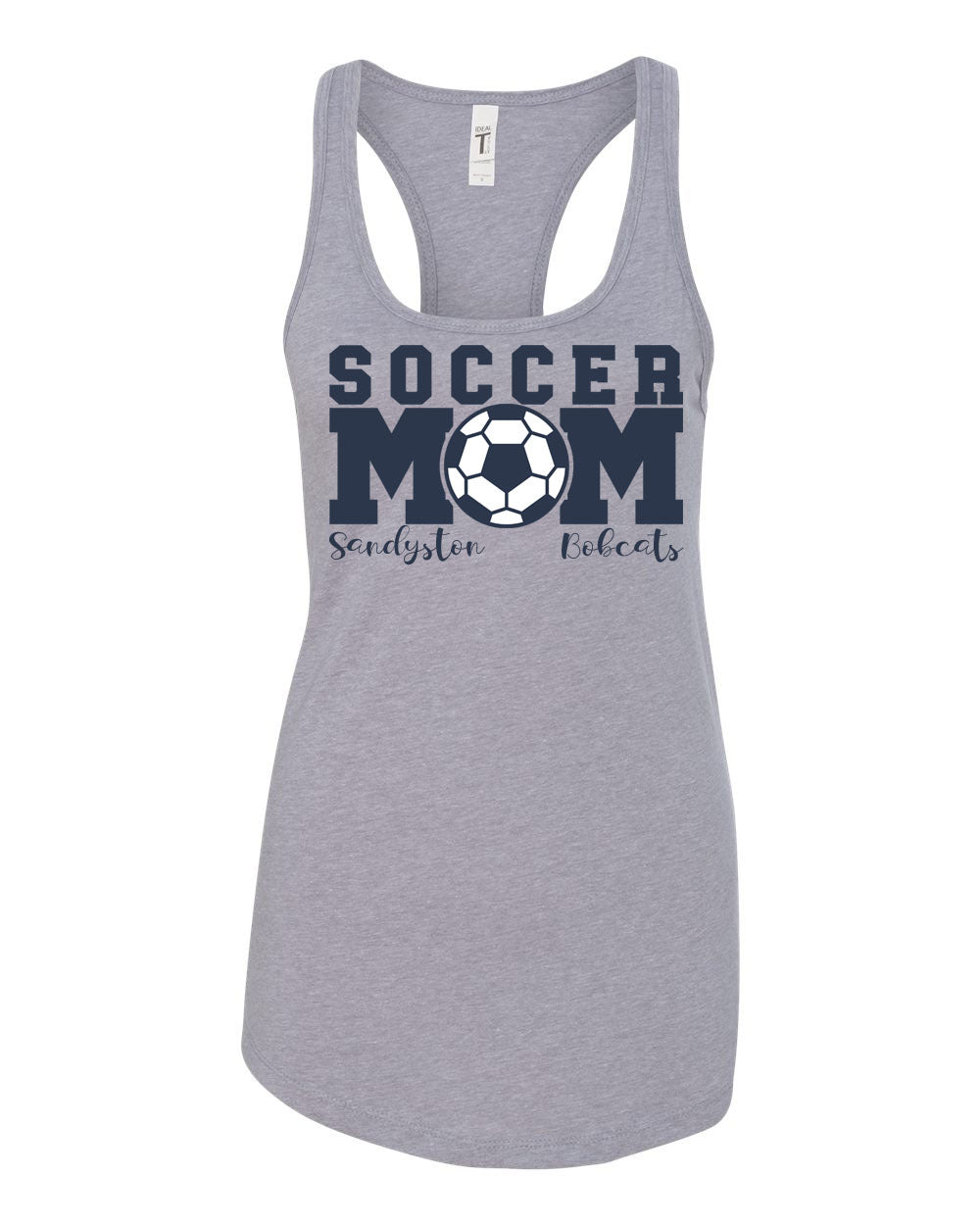 Sandyston Soccer Design 4 Tank Top