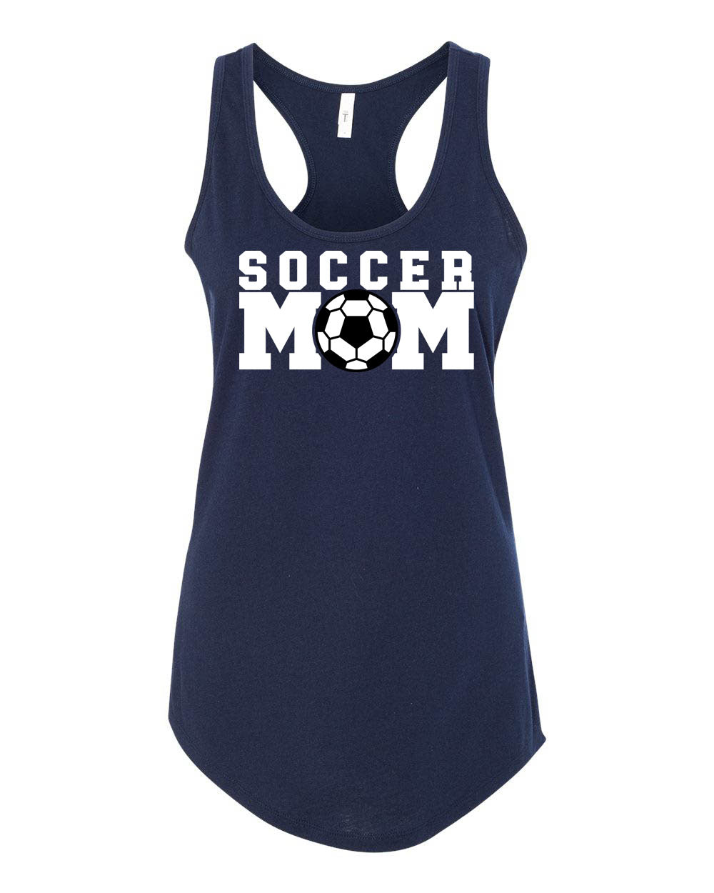 Sandyston Soccer Design 4 Tank Top
